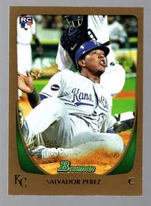 Salvador Perez 2011 Bowman Draft Gold #12 RC - Picture 1 of 2