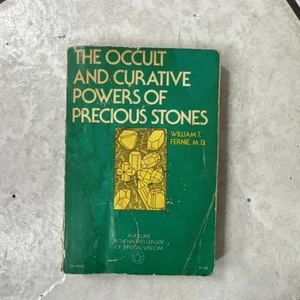 The Occult and Curative Powers of Precious Stones by William Thomas Fernie 1973 - Picture 1 of 7
