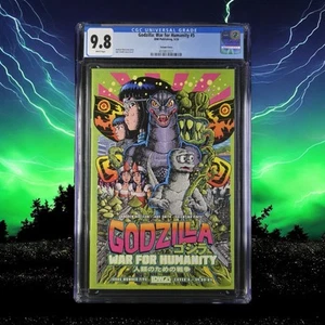 Godzilla War For Humanity #5 CGC 9.8 🦖 CVR-B Jake Smith Variante 2024 - Imagen 1 de 3