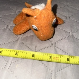 Muñeco de peluche pequeño caballo naranja - Imagen 1 de 3