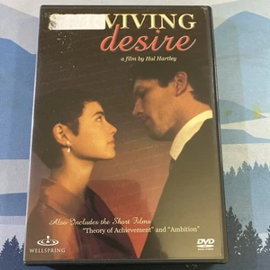 Surviving Desire DVD by Hal Hartley with Short Films - Picture 1 of 5