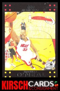Shaquille O'Neal 2007-08 Topps #32 Miami Heat - Imagen 1 de 2