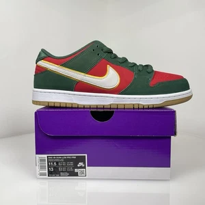 Taglia 11.5 - Nike Dunk Premium SB Low Seattle Supersonics - Foto 1 di 8