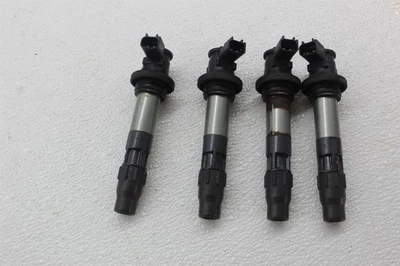 08-09 SUZUKI GSXR 750 BOBINA DE ENCENDIDO BOBINAS PAQUETE JUEGO DE PALOS Foto 1 de 4