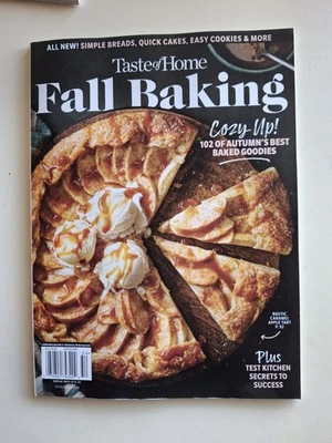 Taste of Home Magazine  Special  2025 Fall Baking - Image 1 of 3