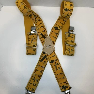 CLC Work Gear tools 2" Ruler Heavy Duty Elastic Suspenders - Image 1 of 3