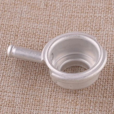 Aluminum Billet Weld-On Radiator Filler Neck - Image 1 of 4