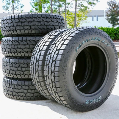 6 Tires Atlas Paraller A/T LT 235/80R17 Load E 10 Ply AT All Terrain - Image 1 of 4