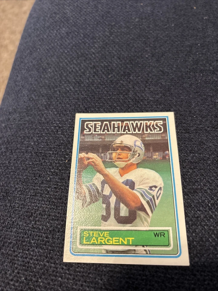 1983 Topps - Steve Largent #389 - Image 1 of 2