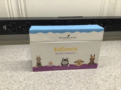 Young LIVING Kidsense 滚装系列 6 件套精油 — 第 1/4 张图片