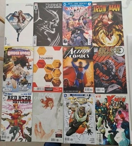 101 MARVEL/DC COMIC BOOK SELECTION. PLEASE SEE FULL DESCRIPTION & ALL PHOTOS. - Picture 1 of 10