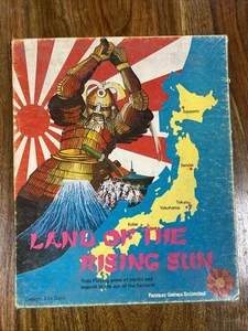 Land of the Rising Sun Fantasy Games Unlimited Chivalry & Sorcery RPG 1980 - Imagen 1 de 9