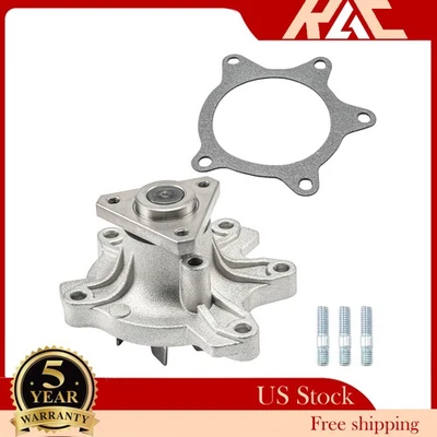 Water Pump AW9406 Fits Toyota 2001-2009 Prius 2007-2018 Yaris 2004-2006 Scion xB - Image 1 of 4