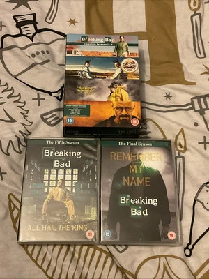 Breaking Bad: The Complete Series DVD Collection (1) - Image 1 of 4