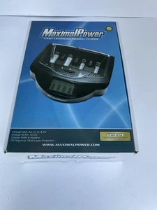 Maximal Power Universal Battery AA AAA C D 9V FC999 Alkaline NiMh NiCd Ram CE - Picture 1 of 10