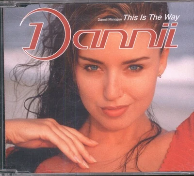 Dannii Minogue This Is the Way CD UK MCA 1993 single MCSTD1935 - Image 1 of 2