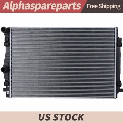 13578 MT Aluminum Radiator For 2015-2016 Audi A3 2015 VW Golf SportWagen 2.0L Foto 1 de 4