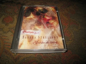 BARBRA STREISAND HIGHLIGHTS AUS NUR FÜR DIE PLATTE GEBRAUCHTES UK-MINIDISC-ALBUM. - Bild 1 von 4