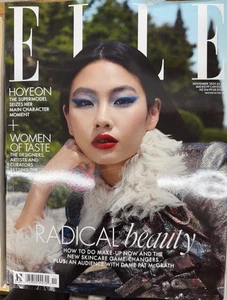 ELLE UK (BRITISH) MAGAZINE-NOVEMBER 2025-HOYEON-RADICAL BEAUTY-Brand New - Imagen 1 de 1