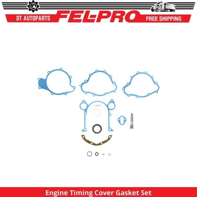 For 1964-1973 Pontiac GTO Engine Timing Cover Gasket Set Fel-Pro 1965 1966 1967 - Image 1 of 2