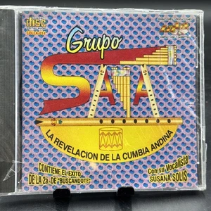 Grupo Saya Cumbia Andina CD - La Revelacion De La Cumbia Andina - Sealed - Imagen 1 de 4
