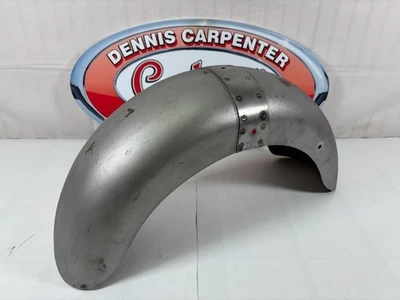 Cushman Cast Iron Husky Standard Eagle Rear Fender 1959-65 Style - Image 1 of 4