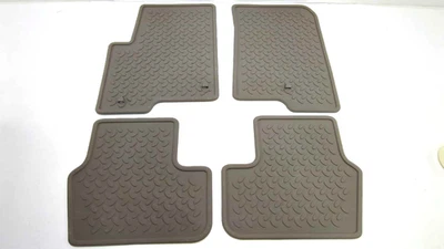 Nuevas alfombrillas de goma originales Mopar 2007-2017 Compass Patriot marrón 82215562 OEM Foto 1 de 4