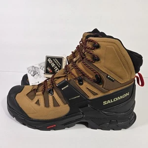 Salomon Quest 4 GTX 4D Gore-Tex Waterproof Leather Hiking Boots Ortholite Men 11 - Imagen 1 de 11