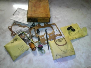Carter Carburetor 1390 Repair Parts Pkg 1948 Frazer Manhattan Carb # 685S-685SA - Picture 1 of 7