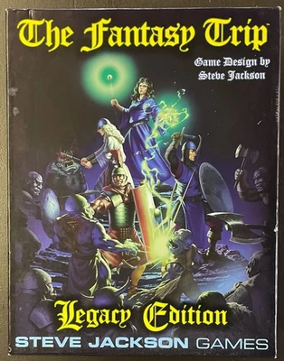 Fantasy Trip 2019 edición Legacy.  Steve Jackson. Completo. Muy buen estado. Foto 1 de 4