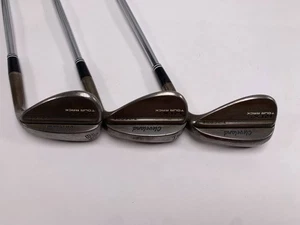 Cleveland RTX 6 ZipCore Tour Rack Raw Wedge Set 50* 10 | 54* 10 | 58* 6 Mens RH - Picture 1 of 7