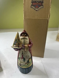 Jim Shore Heartwood Creek A Ship Bearing Gifts B112239 12" Tall  Figure W/ Box - Picture 1 of 7