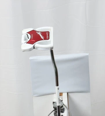 Taylormade Spider White Db Custom 35" Putter Good Rh 12970026 - Image 1 of 4