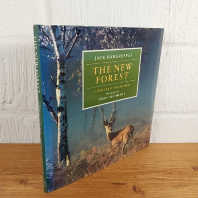 The New Forest: A Portrait in Colour by Jack Hargreaves, Terry Heathcote ... - Image 1 of 4