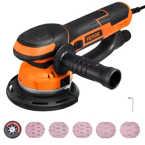 Exzenterschleifer, 6 Zoll 110 A kabelgebunden DA und GA Dual Action Schwingschleifer 8 - Bild 1 von 12