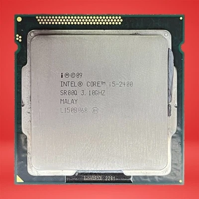 Intel Core i5-2400 3.10 GHz Quad-Core Desktop CPU Processor - Image 1 of 4