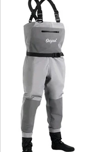 Oxyvan - Angel Chest Waders - wasserdicht - verstellbare Träger - grau - Größe XL - Bild 1 von 2