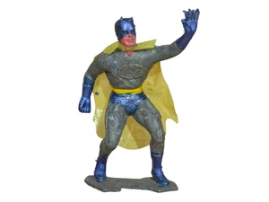 VINTAGE ULTRA RARE TOY MEXICAN BOOTLEG FIGURES MARVEL BATMAN 80´S II - Picture 1 of 3