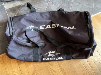 Bolsa de Duffle Easton Extra Grande para Beisebol, Hóquei, Futebol, Preta 33x15x12 - Imagem 1 de 4