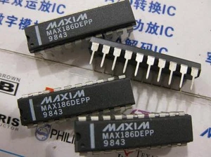 1X MAX186DEPP de baja potencia, 8 canales, serie 12 bits ADC MAX186 - Imagen 1 de 1