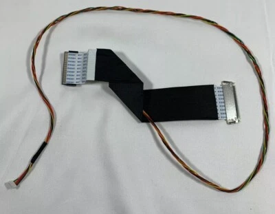 Phillips 223V5L 80C60V E310361 FLEX Ribbon & LVDS Cable Part VW-1 - Image 1 of 4