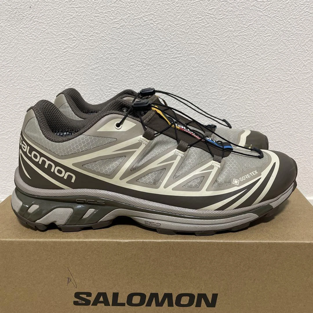 Salomon XT-6 GORE-TEX Vintage Khaki for sale | eBay