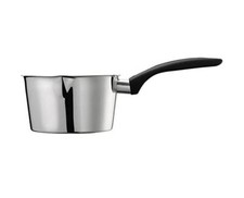 Pentolino Casseruola conica in Acciaio Inox 1 manico 12 cm