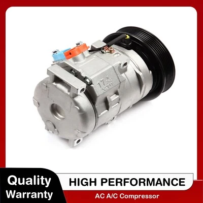 Compresor de aire acondicionado para Lexus ES300 RX300 para Toyota Camry Highlander Solara Foto 1 de 4