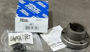 Martin JA1 QD Bushing 1" Keyed Bore Nos Surplus - Picture 1 of 3