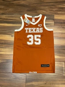 NEW Nike ELITE Texas Longhorns Kevin Durant KD #35 Basketball Jersey (MSRP:$120) - Picture 1 of 15