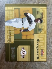 2002 Fleer Maximum Impact Barry Bonds 70/336