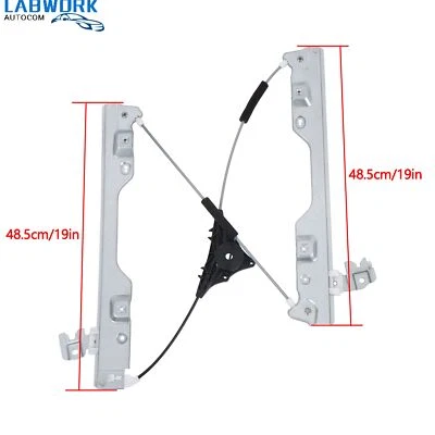 Front Right Power Window Regulator for Infiniti FX35 FX50 2009 2010-12 w/o Motor Foto 1 de 4