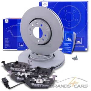 ATE BREMSSCHEIBEN+BELÄGE VORNE FÜR CITROEN JUMPY FIAT SCUDO PEUGEOT EXPERT - Bild 1 von 11