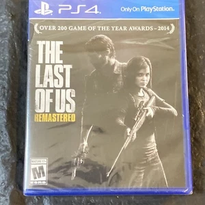 The Last of Us Remastered PlayStation 4 2014 nuevo sellado - Imagen 1 de 4